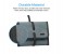 Promate TravelPack-S Multi Purpose Travel Electronic Accessory Organizer Pouch, Grey 3 in UAE