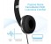 Promate Swing Dynamic On-Ear Stereo Headset with Hi-Fi Sound, Black 5 in UAE