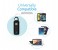 Promate Mondo Ultra Slim Wireless Mono Bluetooth Headset, Black 6 in UAE