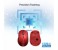 Promate Clix-5 2.4GHz Wireless Optical Mouse with Precision Scrolling, Red 6 in UAE