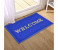 Taqdeer 0306-1 Supreme Home Collective PVC Door and Bath Mat Assorted 2 in UAE
