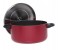 Prestige PR20916 11 Pieces Aluminum Non-Stick Cookware Set, Red 4 in UAE