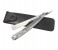 Tips & Toes TT-646 Stainless Steel Professional Straight Razor for Classic Shaving, Grey 1 in UAE