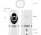 180 Degree Panoramic Surveillance Wireless Security Camera HD Multifunctional Fisheye Wifi IP with Two Way Audio Night Vision - White 11 in OMAN