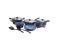 Olympia Mera-Bella Series Non-stick Ceramic Cookware Set - 11 Pieces 1 in OMAN