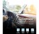 Promate RingMount 2 in 1 Phone Ring & Car Mount Holder with Stand for All Mobile Phones - Black 3 in OMAN