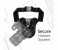 Promate Bolster Universal DSLR Camera Holster with Quick Release Latch Bolster, Black 5 in UAE