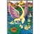 Color Velvet M14 Swan Design Coloring System Multi Color 1 in UAE