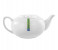 RoyalFord RF8016 Porcelain Ware Magnesia Tea Pot - White 1 in UAE