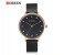 Curren 9023 Stainless Steel Analog Quartz Watch For Women Black 1 in OMAN