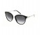 Chopard SCH213S 0700 Round Black Frame & Shiny Black Mirrored Sunglasses for Women 1 in OMAN