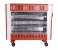 Clikon CK4207 750 - 1500 Watts Room Heater - Orange 3 in UAE