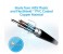Promate LinkMate-U4L USB Type-A To Micro-B USB 3.0 flexShield PVC Coated Copper Cable for External Hard Drives - Black 6 in OMAN