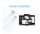 Promate LinkMate-U2F Premium Flat Micro-USB Sync & Charge Cable - White 7 in UAE