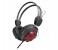 Audionic MAX 60 Deep Bass Over-Ear Headphone - Red 1 in UAE