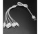 6 In 1 Multifunction USB Universal Super Fast Charger MZP-07 White 3 in UAE