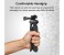 Promate HandyPod-16 Lightweight Camera Mini Tripod with 180-Degree Adjustable Head, Black 2 in UAE