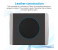 Promate METAPAD-PRO Leather Wrapped Anodized Aluminum Mouse Pad - Silver 6 in UAE