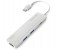 Promate Barhub-C USB Type-C Hub, Silver 1 in UAE