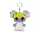 Nici 38783 Sirup Mouse Classic 9 cm Keychain Grey 1 in UAE