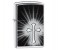 Zippo 29074 Reflective Cross Lighter Silver and Black 2 in UAE