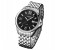 Curren 8071 Stainless Steel Analog Watch For Men Silver And Black 2 in UAE