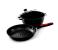 Epsilon EN3629 3 Pieces Cookware Set - Black 2 in OMAN