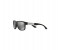 Giorgio Armani 0AR8057 54246G Rectangular Matte Olive Green Frame & Grey Mirror Silver Mirrored Sunglasses for Unisex 3 in OMAN