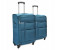 American Tourister GAT104LUG01213 Speed Spinner 2 Piece Set Blue 1 in UAE