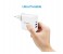 Promate PowerCore-C 60W Multi Regional Plug USB C Wall Adapter with Power Delivery, White 3 in OMAN