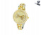 Catwalk CW-129 Genuine quality Fashionable Cz Watch For Women - Gold 1 in UAE