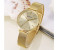 Curren 9024 Stainless Steel Analog Quartz Watch For Women Gold 3 in UAE