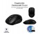 Promate Clix-4 2.4Ghz Multimedia Wireless Optical Mouse with USB Adapter, Black 4 in UAE