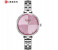 Curren 9043 Shaded Dial Watch For Women Silver and Pink 1 in UAE