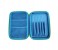 Smily Kiddos SK11001009 Single Compartment Pencil Case - Blue 3 in UAE