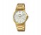 Casio LTP-V300G-7AUDF Womens Analog Watch Gold and White 1 in UAE