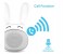Promate Bunny Mini High Definition Wireless Bunny Speaker - White 4 in UAE