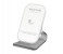 Promate AURADOCK-5 Aluminium Crafted Ultra Fast Wireless Charging Stand - Silver 1 in KSA