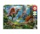 Educa 16366 300 Dinosaurs Multi Color 1 in OMAN