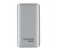Promate Zenith-10 10000 mAh High Capacity Portable Power Bank with 3.0A Dual USB Output, Silver 1 in OMAN