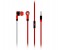 Promate Swish Universal Trendy Stereo Earphone with Noise Isolation, Red 1 in UAE