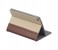 Promate Valdo-Mini4 Premium Fabric Folio Case with Horizontal Stand Function for iPad Mini 4 - Khaki 3 in UAE