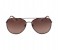 Police SPL379 90LP Aviator Dark Brown Frame & Brown Gradient Mirrored Sunglasses for Unisex 1 in UAE