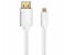 Promate LinkMate-H3 24K Gold Plated Micro-HDMI to HDMI Audio Video Cable - White 1 in UAE