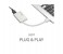 Promate Minihub 4-Port USB 3.0 Aluminum Hub with USB 3.0 Cable for MacBook, Silver 3 in UAE