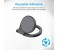 Promate GripMate-2 Ultra Slim Universal Multifunctional Mobile Grip Finger Ring Stand with Secure KickStand, Grey 7 in UAE