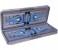 Outdoor Multifunctional Picnic Table JA162 with Foldable 4 Seats FS3695 Silver 3 in KSA