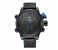 Weide WH-5210LB Analog and LED Digital Watch Black and Blue 1 in UAE