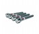 Clikon CK7784 4 In 1 Rechargeable LED Flash Light - Grey 1 in OMAN