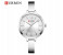 Curren 9012 Quartz Casual Watch For Women Silver 1 in UAE